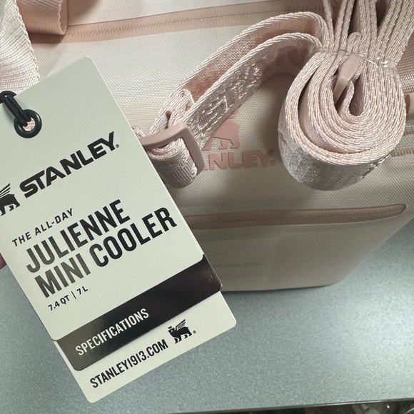 Stanley Blush Pink Soft Cooler - Picture 2 of 4